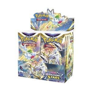 Pokémon TCG: Sword & Shield-Brilliant Stars Booster Display Box