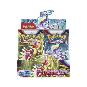 Pokémon TCG Box: Scarlet & Violet