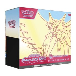 Pokémon TCG Scarlet & Violet Paradox Rift Pokémon Center Elite Trainer Box (Roaring Moon)