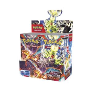 Scarlet & Violet Obsidian Flames Booster Display Box