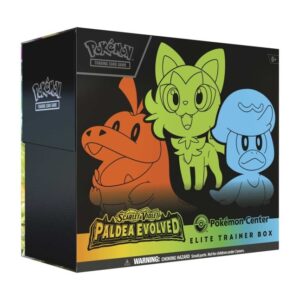 Scarlet & Violet Paldea Evolved Pokémon Center Elite Trainer Box