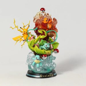 Pokemon Pikachu Charmander Bulba (1)