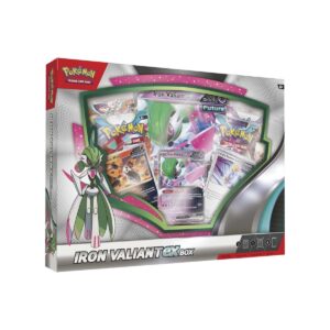 Pokémon TCG Iron Valiant Ex Box
